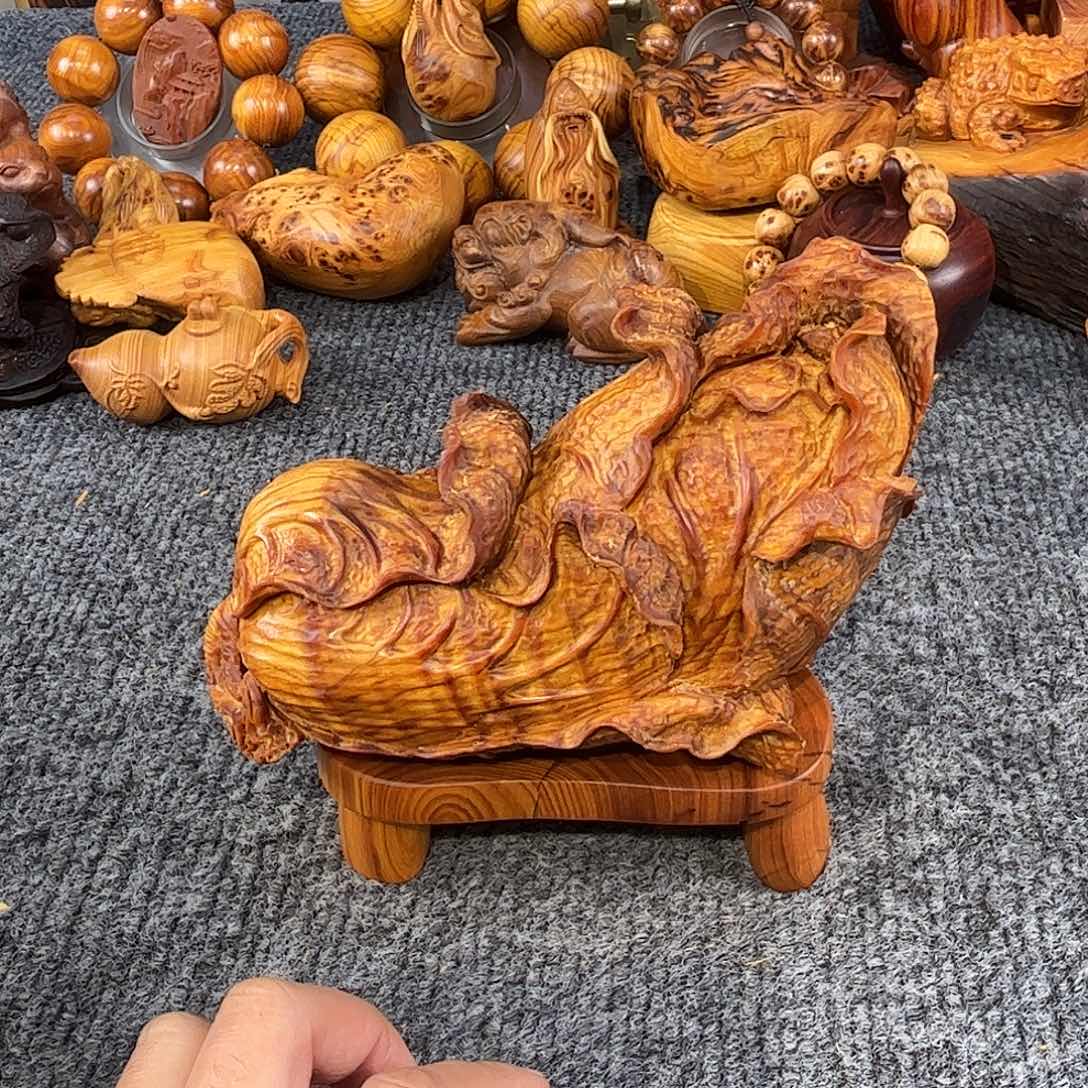 螺***丝崖柏太行崖柏陈化黑金骨料好彩头