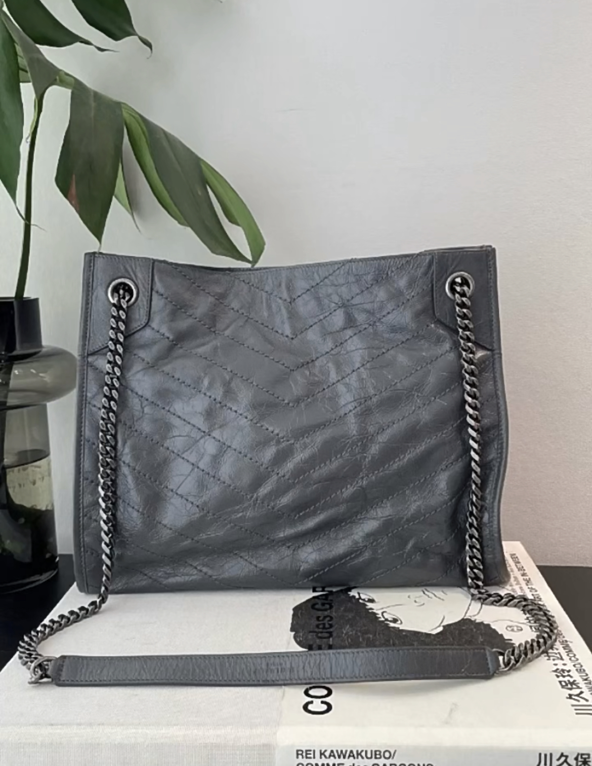 14号- 时尚气质机场风大包单肩包