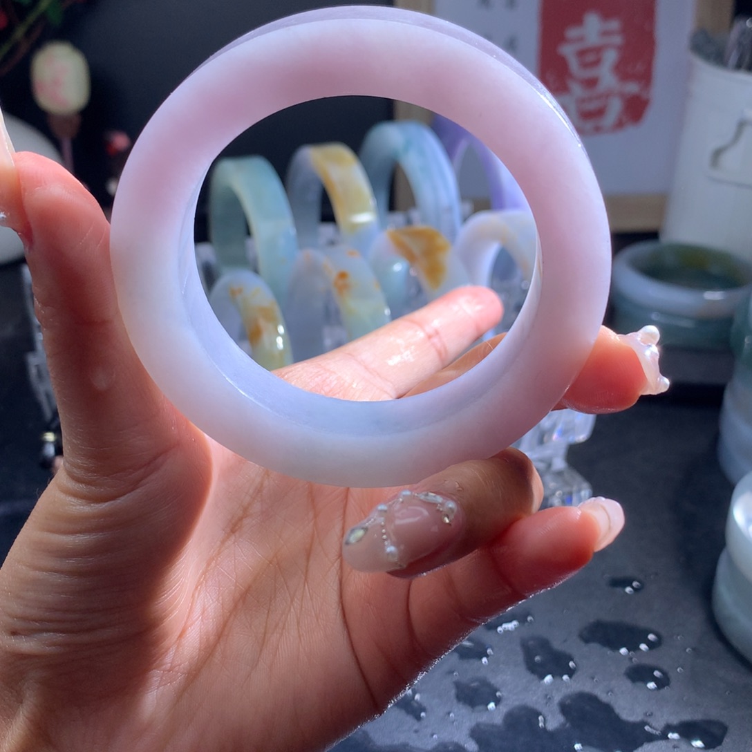 定制翡翠手镯未镶嵌