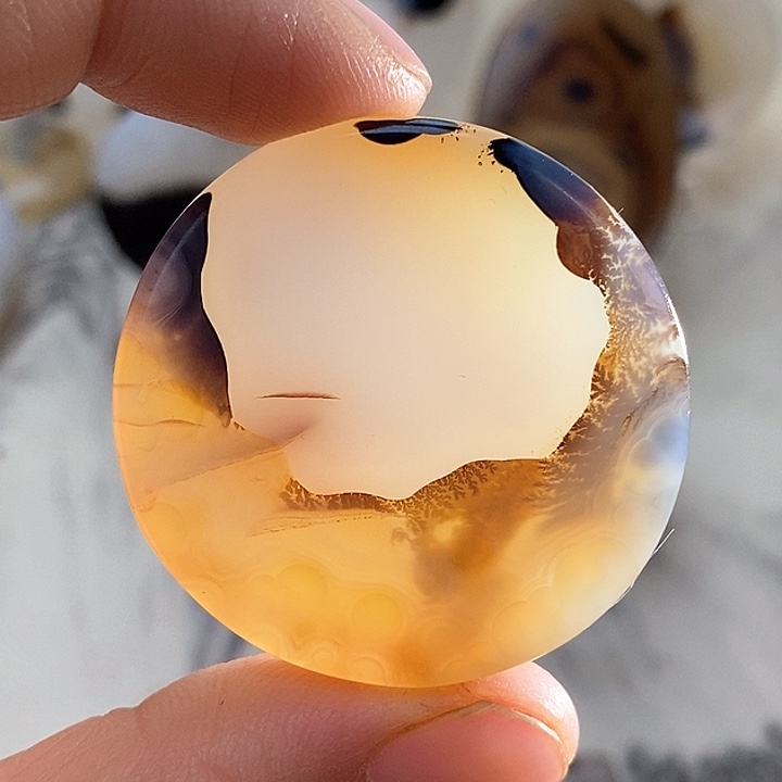 玛瑙/玉髓颈饰未镶嵌