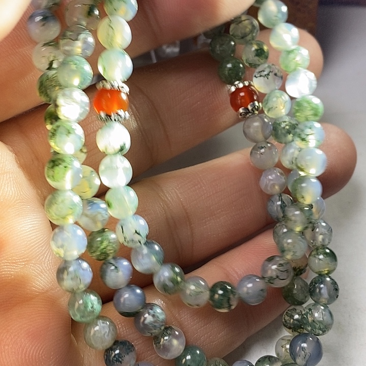 太***阳玛瑙/玉髓未镶嵌吊坠(赠链)