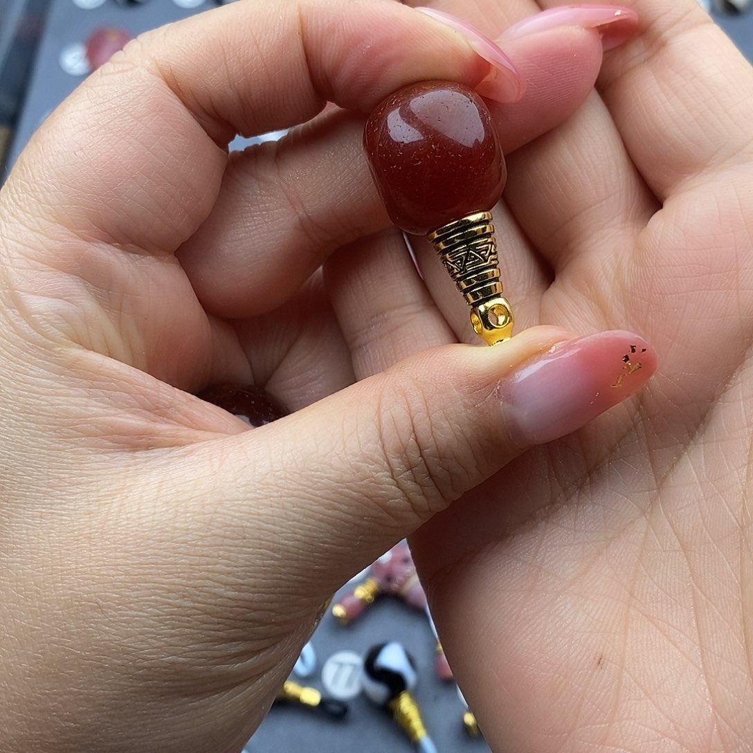 J***T玛瑙/玉髓未镶嵌饰品