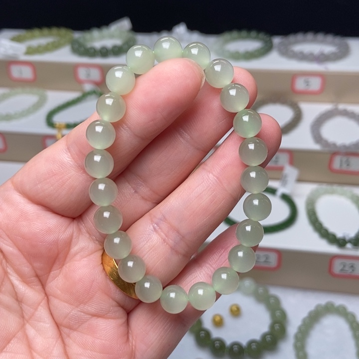 手链未镶嵌和田玉