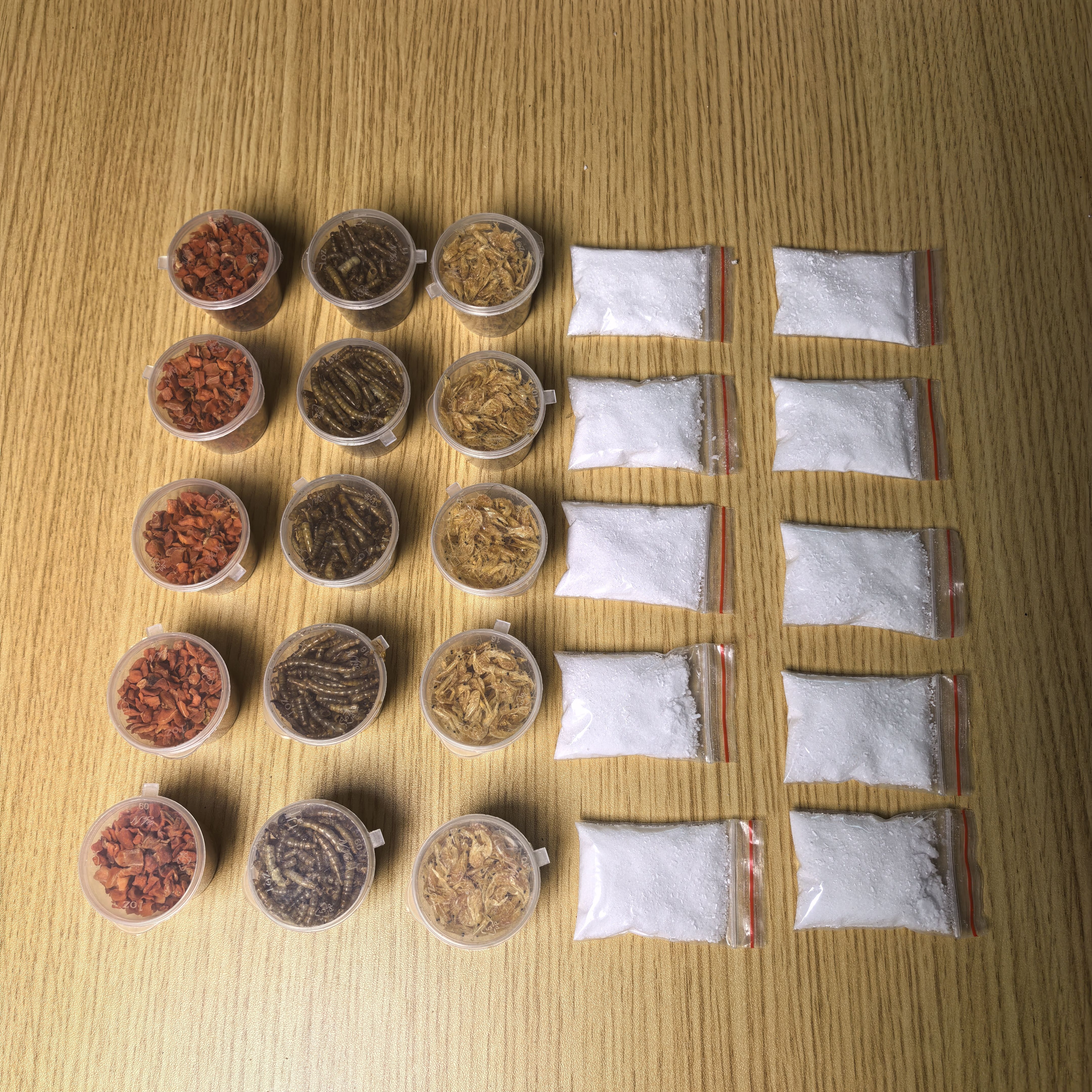 饲料套餐大眼萌中华沙蟹寄居蟹专用饲料观赏蟹宠物螃蟹饲料螃蟹粮