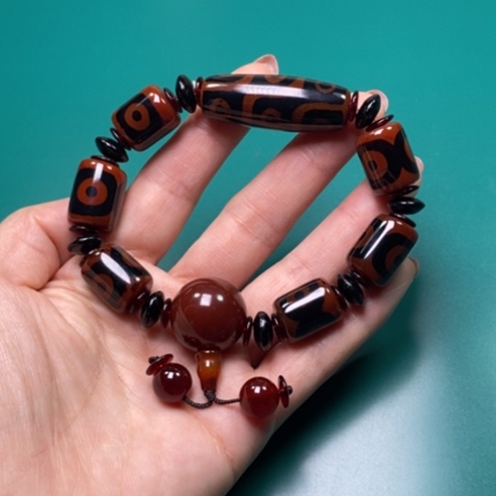 玛瑙/玉髓未镶嵌手链