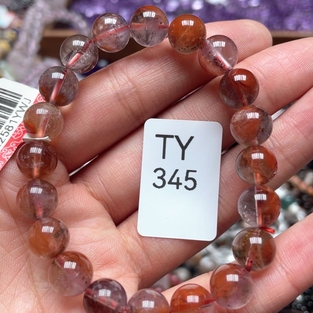 水晶手串未镶嵌手串