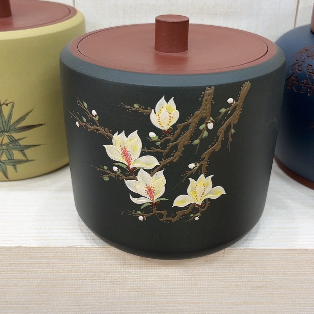 紫砂茶叶罐精品紫砂茶叶罐