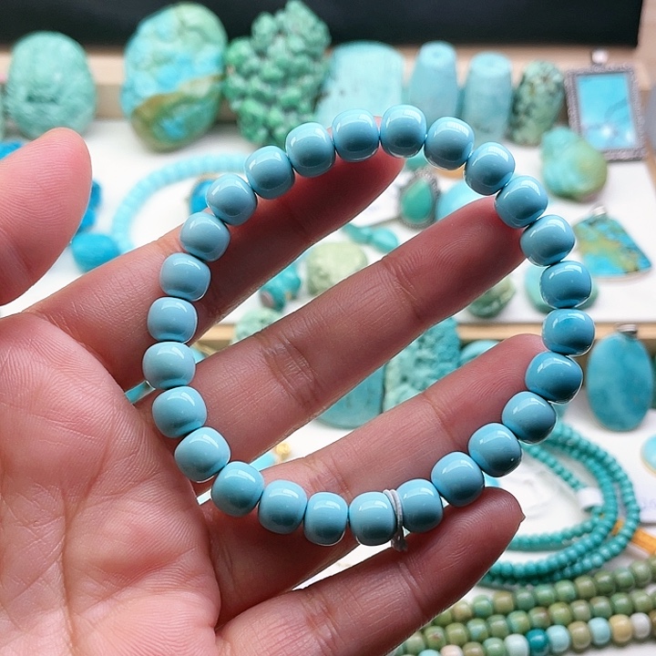 绿松石配饰未镶嵌