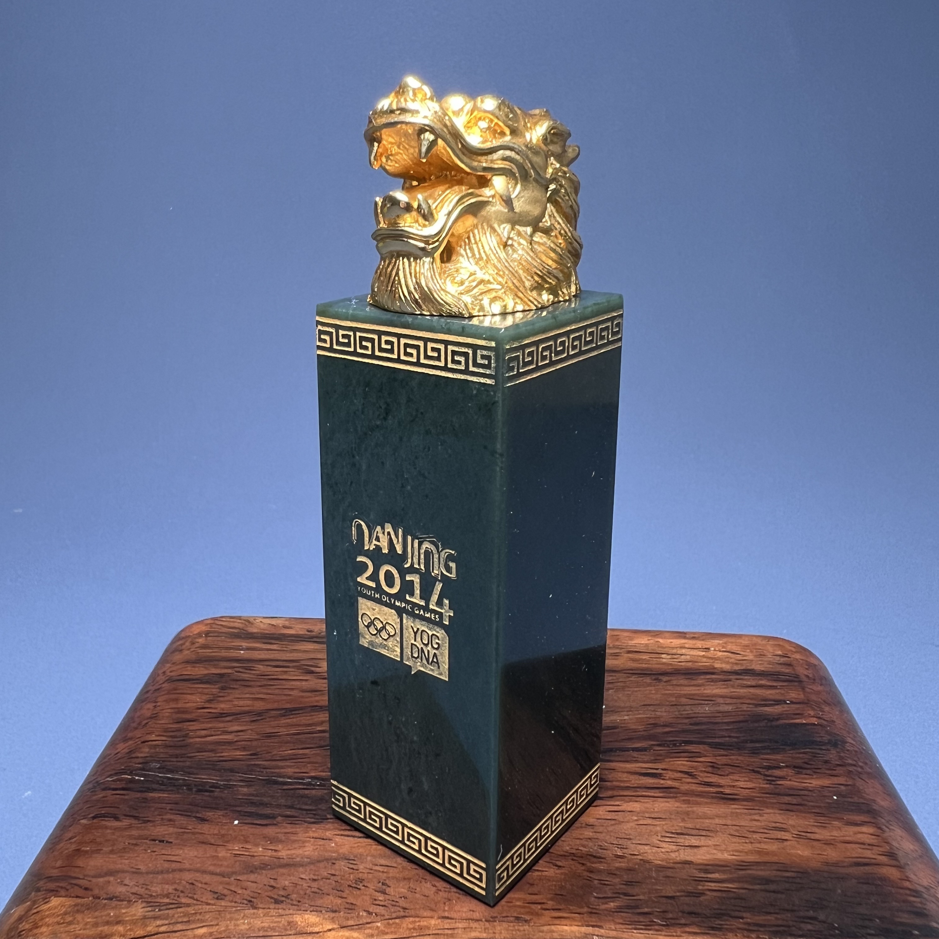 F1302珠宝玉石精选和田玉印章