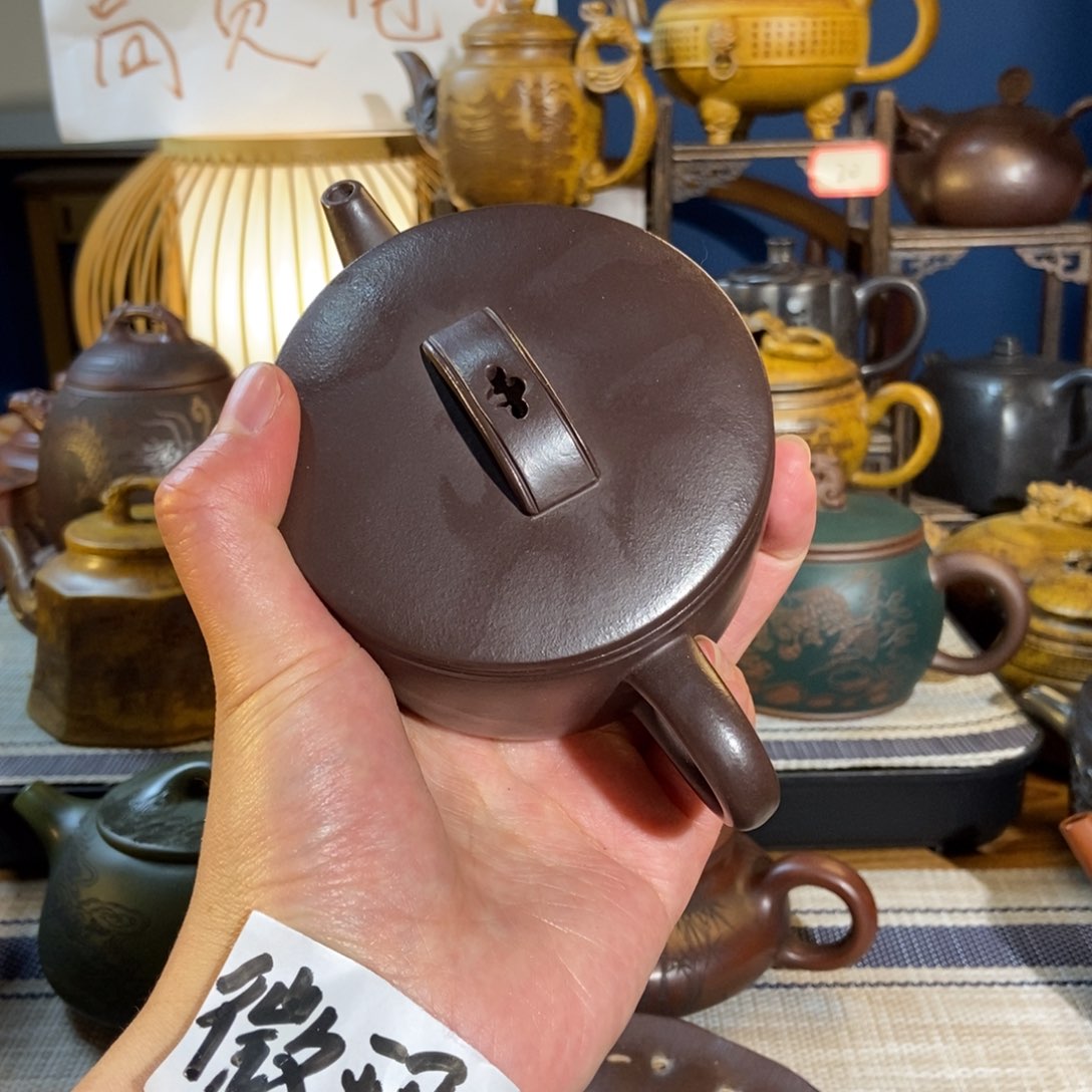 紫砂茶壶紫砂艺术微瑕疵