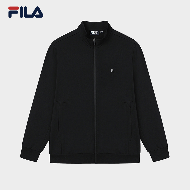Fila/斐乐新款男子【针织长袖外套简约百搭】运动F11M523501F