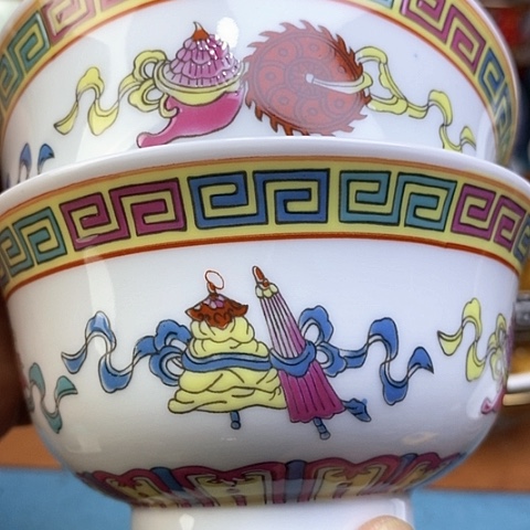 景德镇陶瓷藏式茶碗