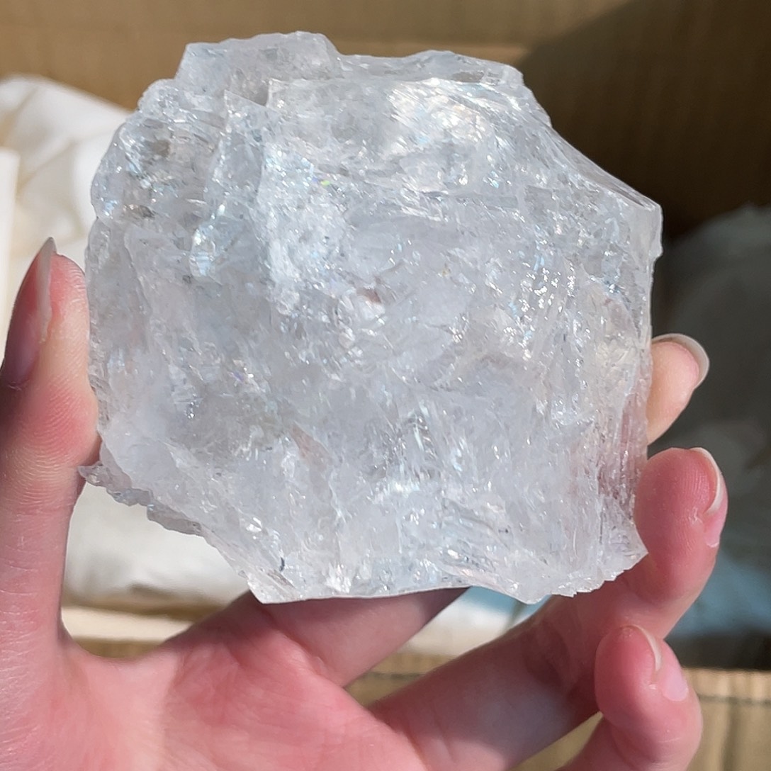 水晶手串未镶嵌白阿塞 73号