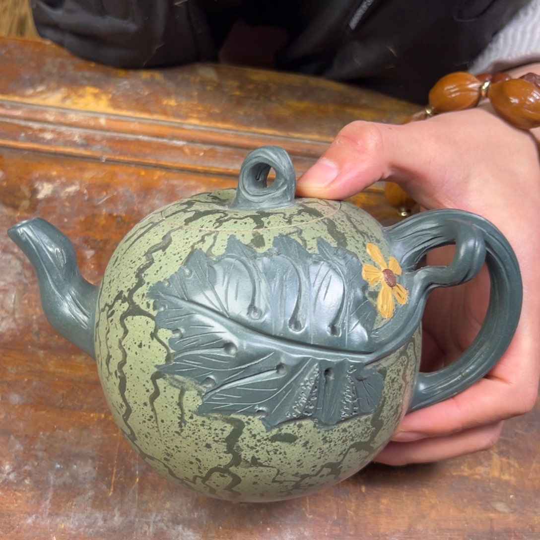 紫砂茶壶紫砂壶手工制作