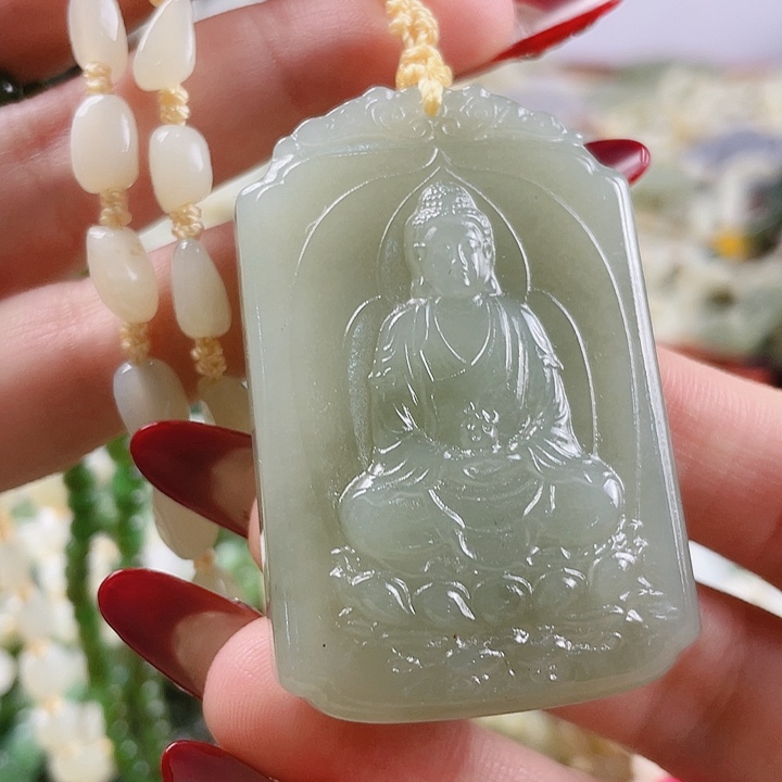 未镶嵌和田玉挂件