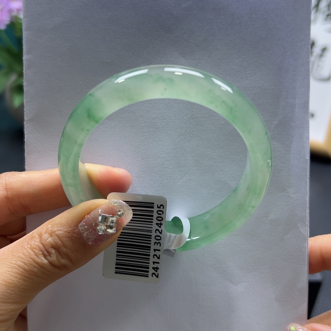 石英质玉未镶嵌手镯优优ZQP54-55圈口