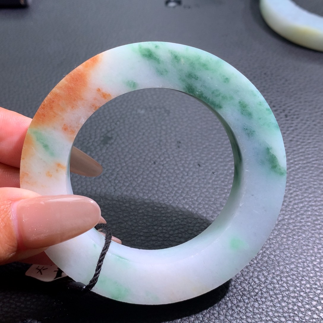 定制翡翠未镶嵌圆52-60