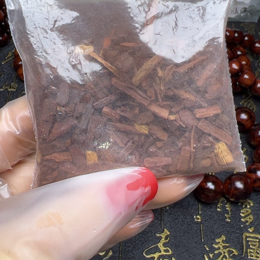 降真香手串/手链海南红降颗粒料10g