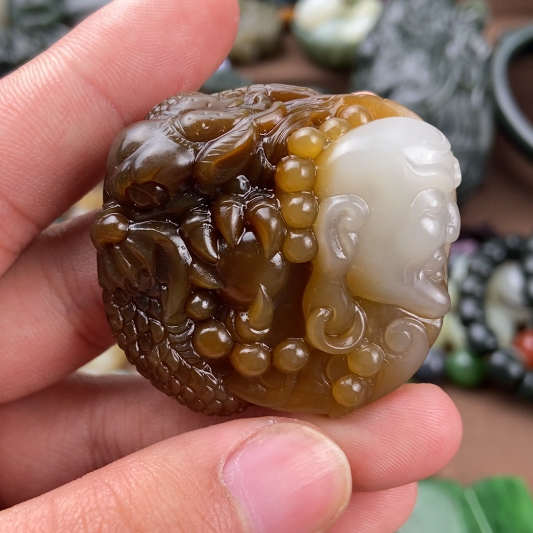 和田玉摆件未镶嵌