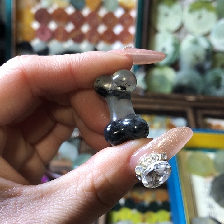 岫玉岫玉挂件未镶嵌