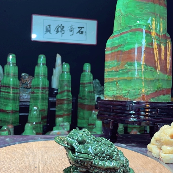 石材奇石玉石雕刻精美精致