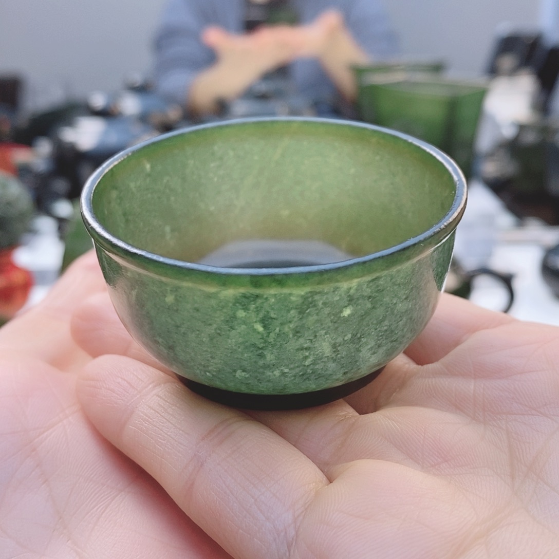 和田玉（青玉）把件未镶嵌