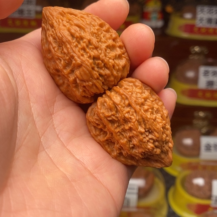 吊坠文玩核桃塔尖元宝