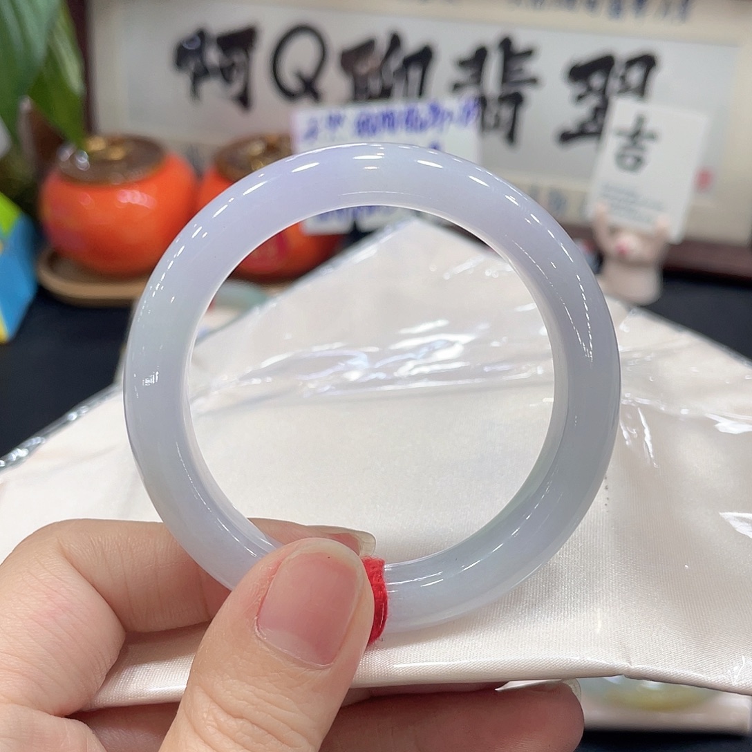 翡翠未镶嵌手镯天然缅甸A货翡翠手镯9