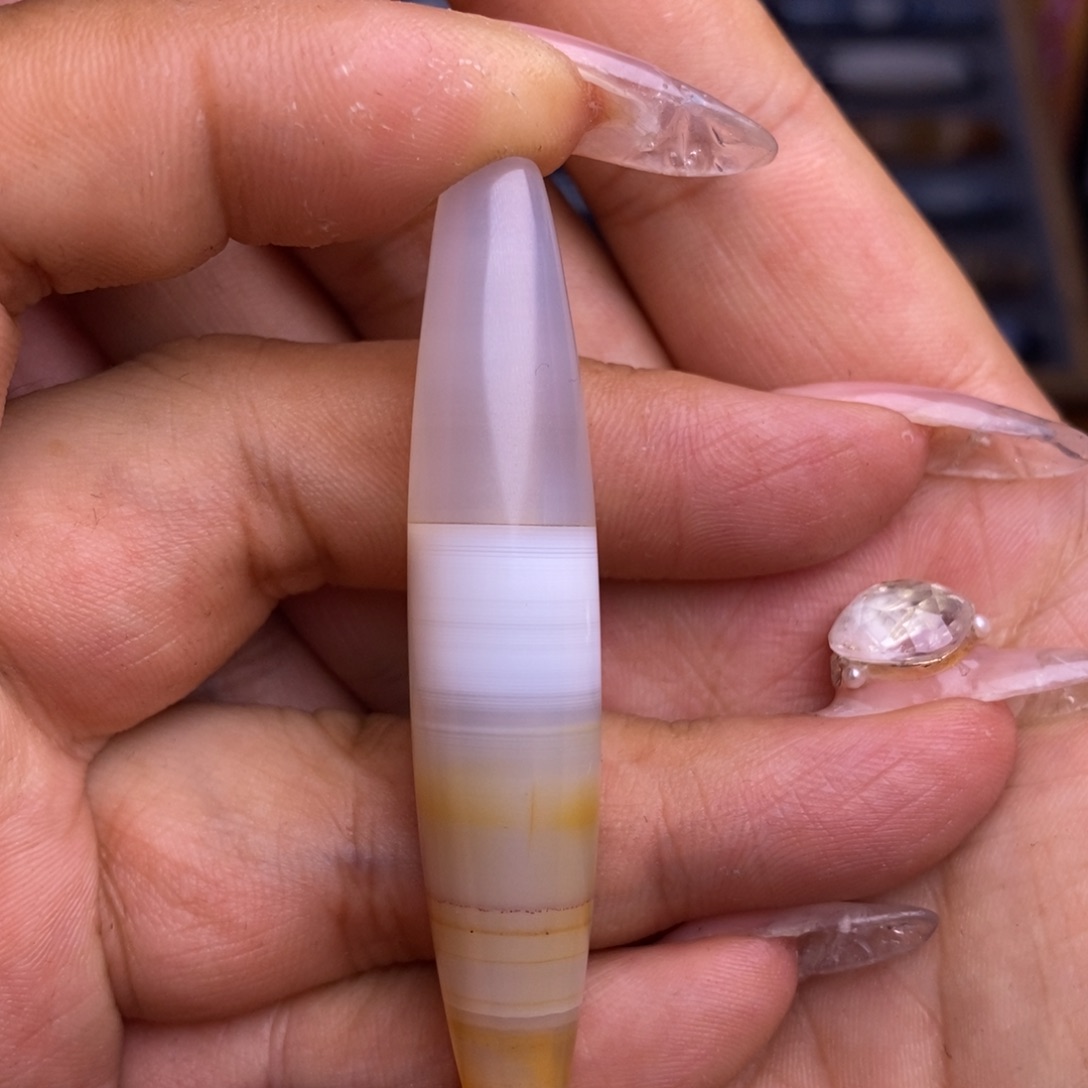 玛瑙/玉髓珠宝半成品未镶嵌