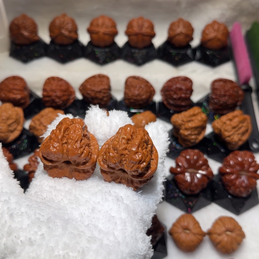 吊坠文玩核桃46蛤蟆头