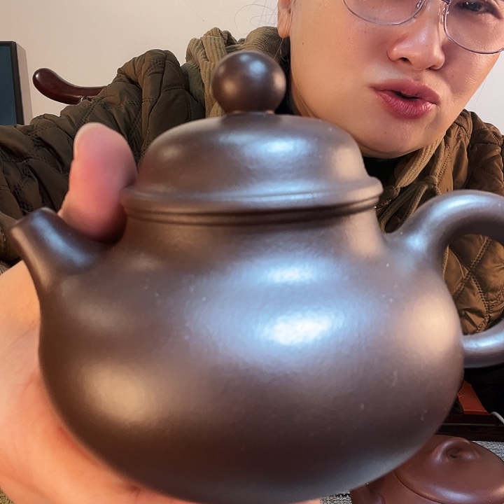 九***凰茶壶紫泥作品瑕玼