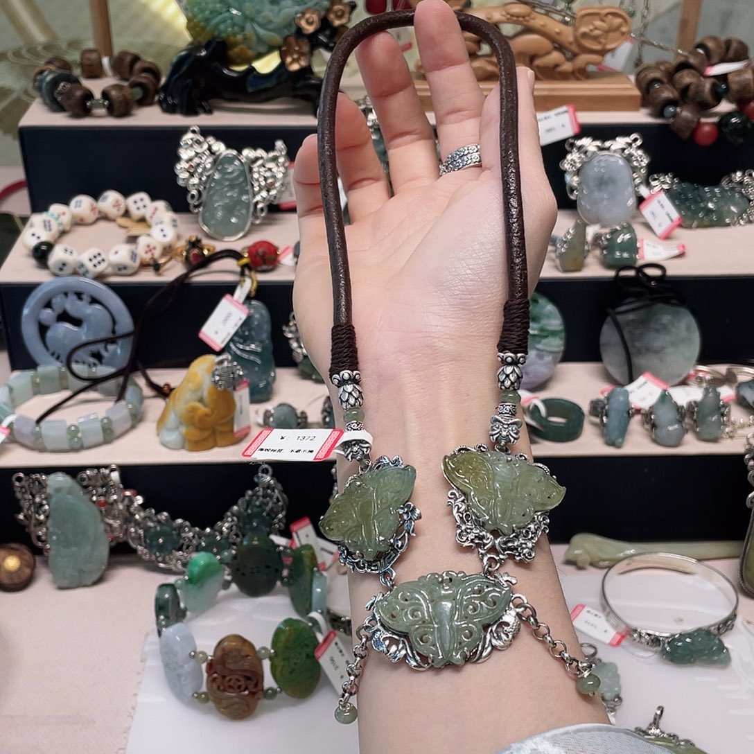 足银复古纯银项链