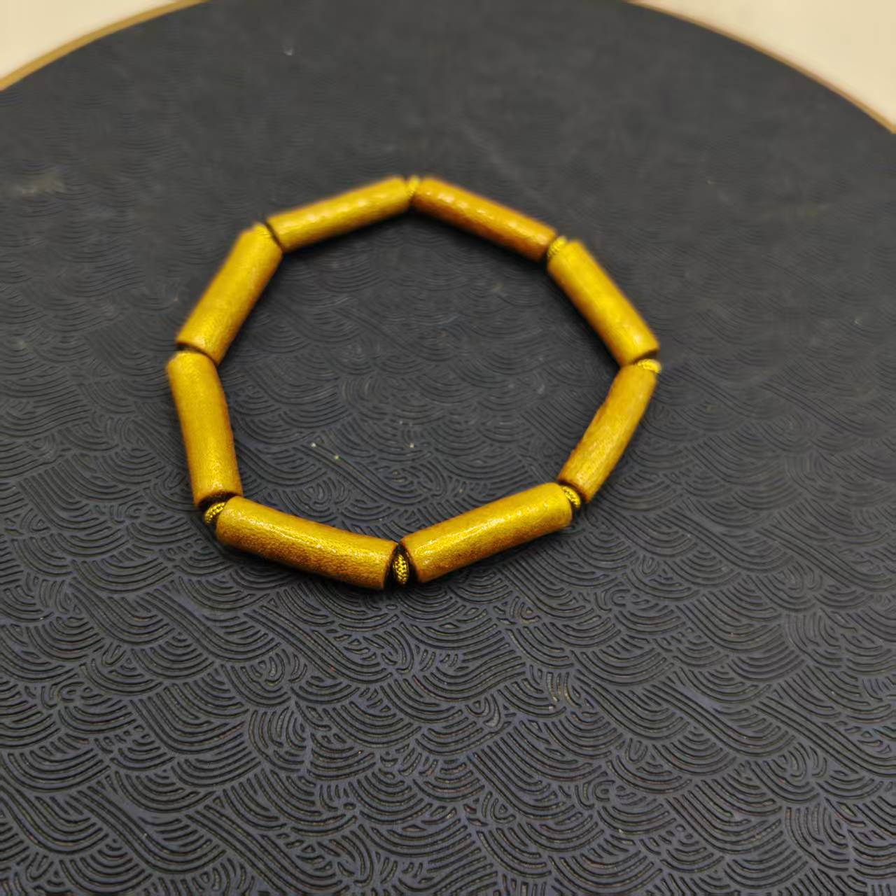  12号L13流6mm桶珠手串