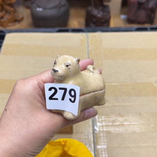 瓷片摆件工艺品瓷器摆件777 