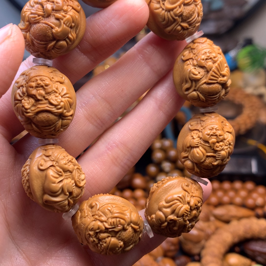 橄榄核吊坠橄榄核