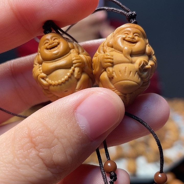 橄榄核吊坠橄榄核