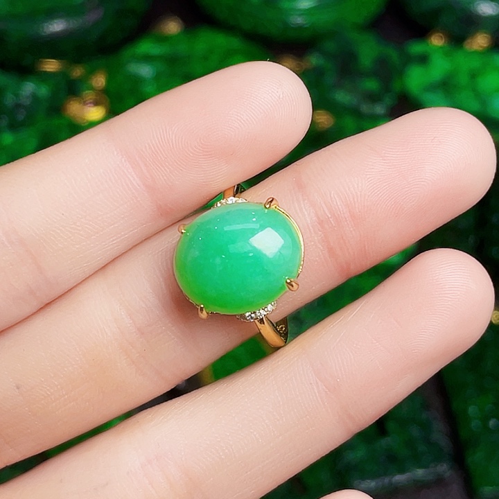 翡翠银S925镶嵌颈饰多样性