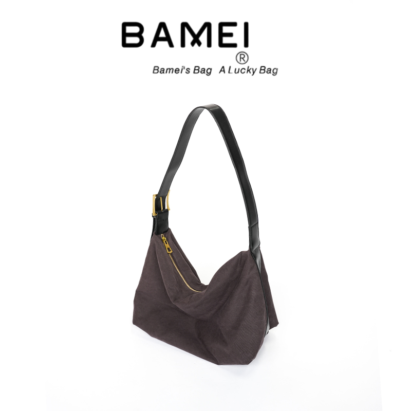 BAMEI 八妹 ·  C1010单肩包时尚简约包斜跨大包