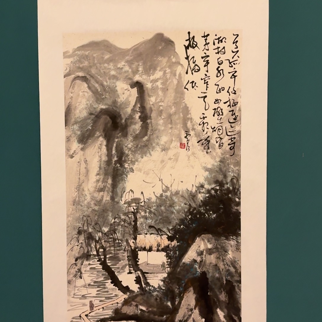 国画雷公老师作品画作