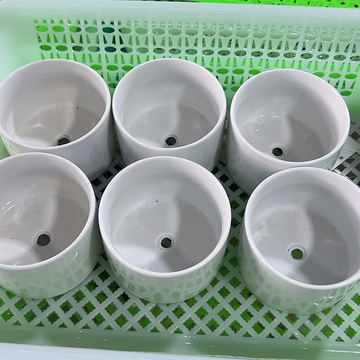 微瑕陶瓷花盆满9.9发