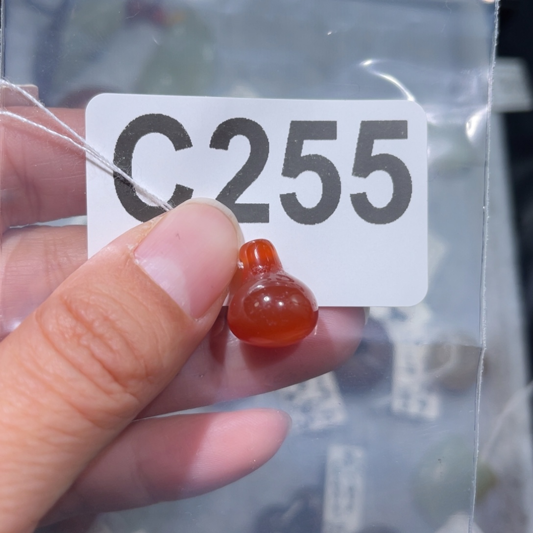 玛瑙/玉髓合金颈饰