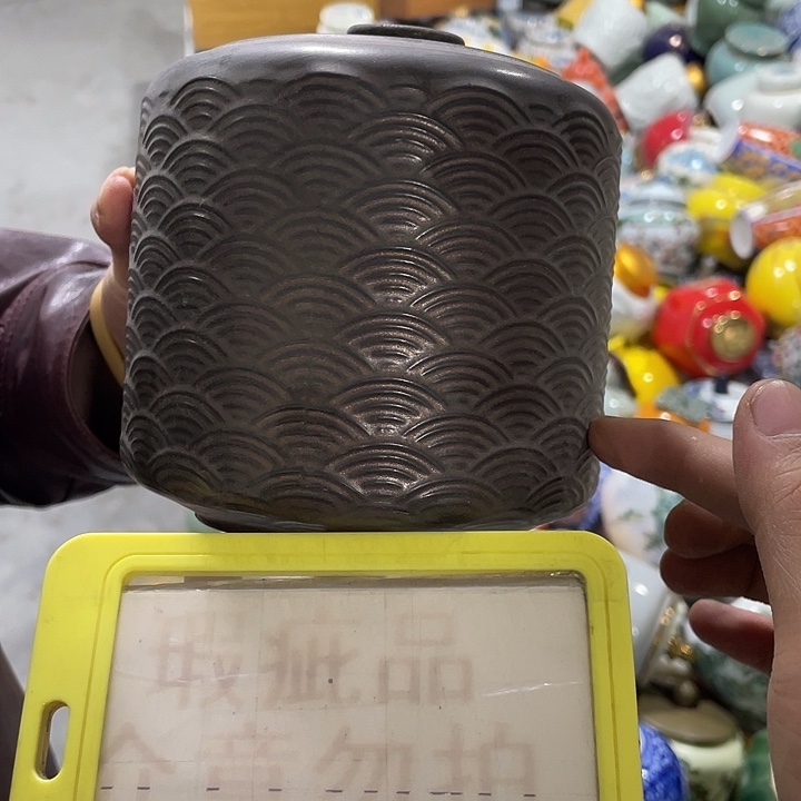 陶瓷罐茶叶罐密封罐