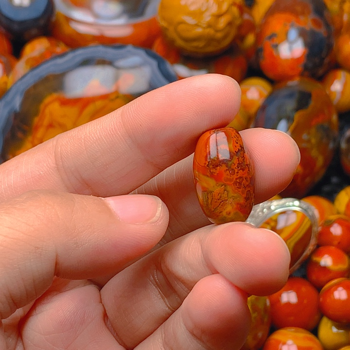 玛瑙/玉髓未镶嵌手牌