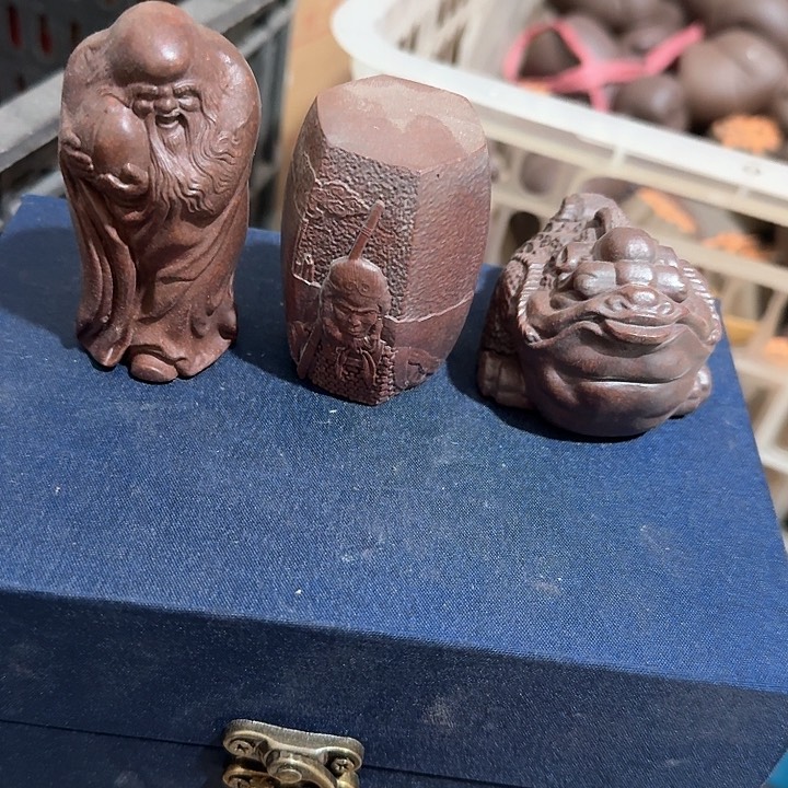 紫砂茶宠雕塑瑕疵茶宠