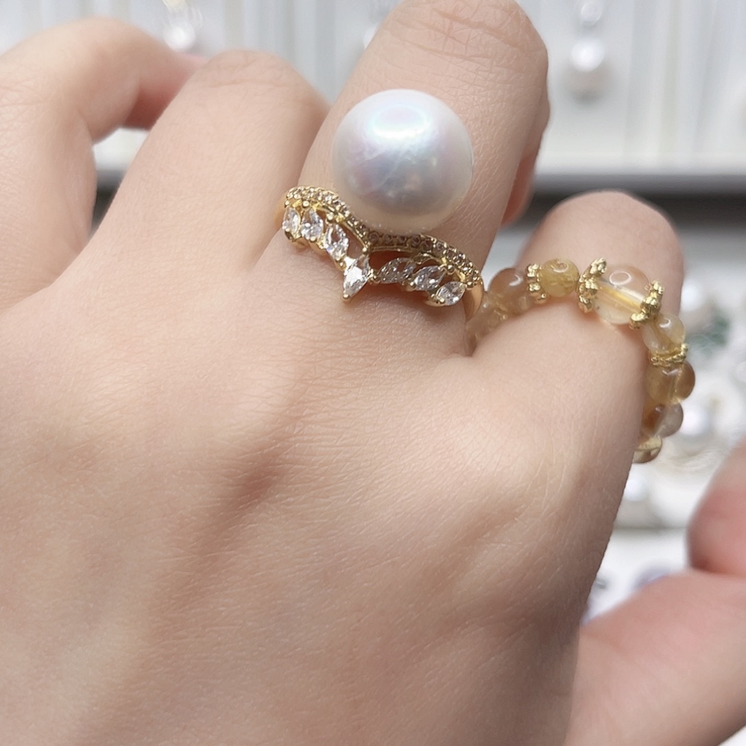 淡水珍珠颈饰未镶嵌