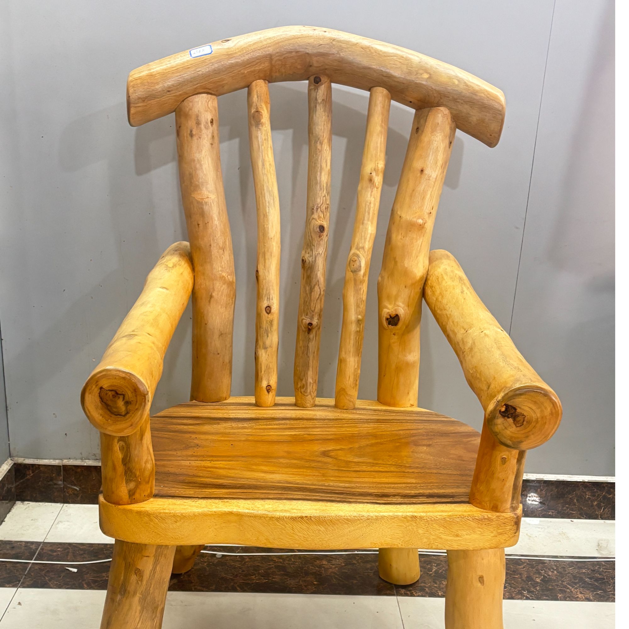 直播间一物一拍原木风香樟木靠背椅实木椅手工椅子桌椅家用