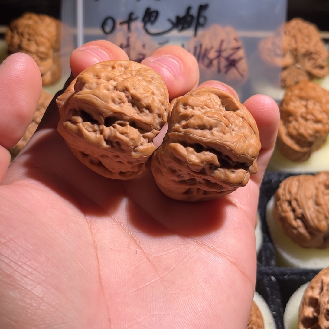 文玩核桃吊坠蛤蟆q