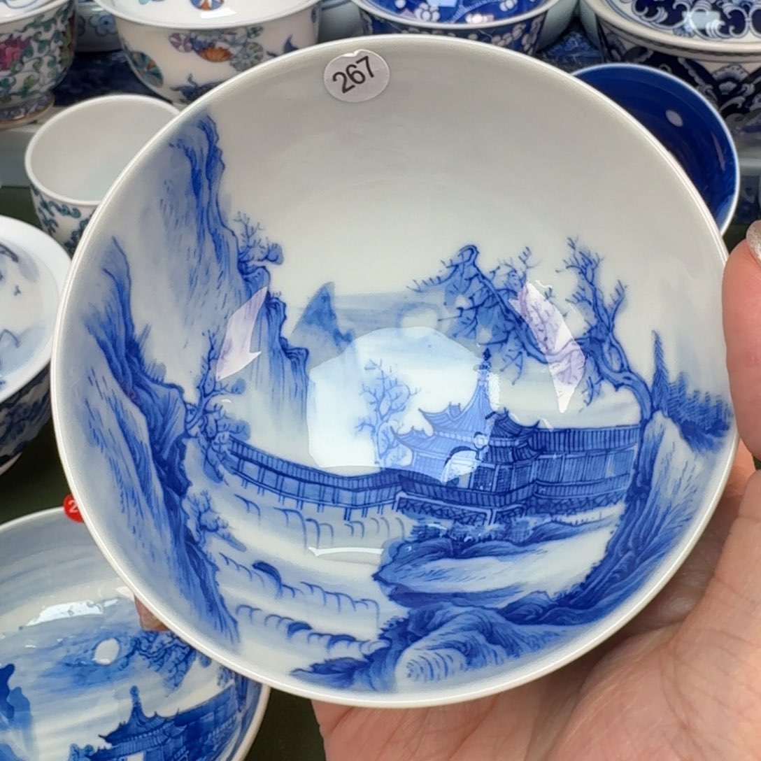 杯大帅景德镇手工手绘267