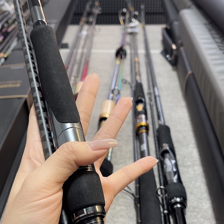 清***缘碳素3.8m精品路亚专用直柄