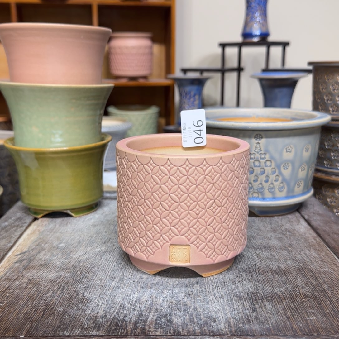 手工花盆 046 内口口径 8 cm 